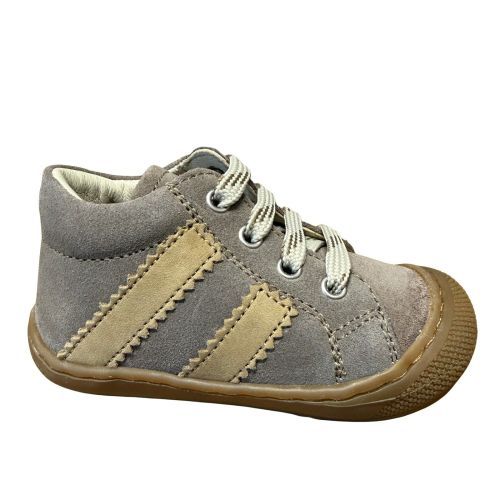 Naturino Babyschoentjes Cocoon  taupe jongens