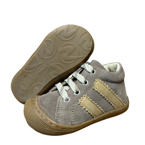 Naturino Babyschoentjes Cocoon  taupe jongens
