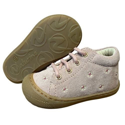 Naturino Babyschoentjes Cocoon  old-rose meisjes