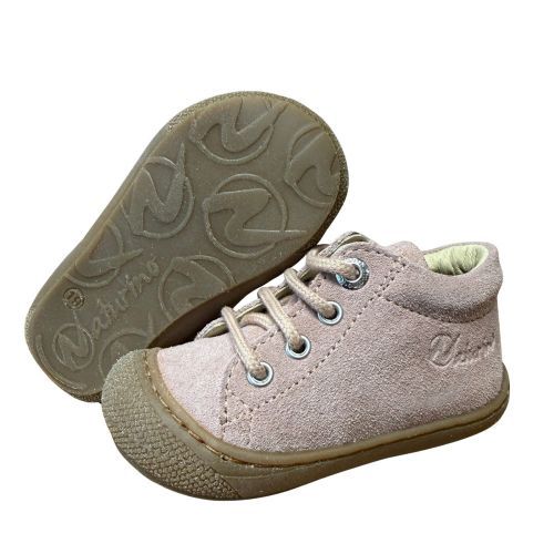 Naturino Babyschoentjes Cocoon  rosa-antico meisjes