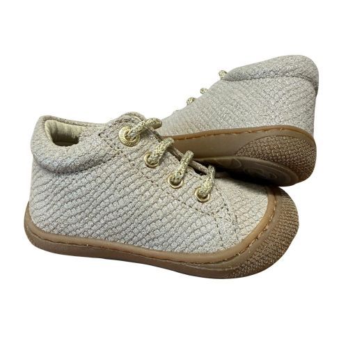 Naturino Babyschoentjes Cocoon  platina meisjes