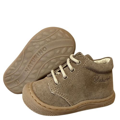Naturino Babyschoentjes Cocoon Breed bruin Unisex