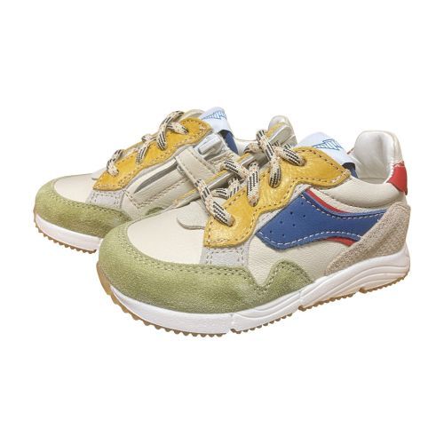 Ocra jongens eerste stapper runner multicolor | Kinderschoenen Maluma