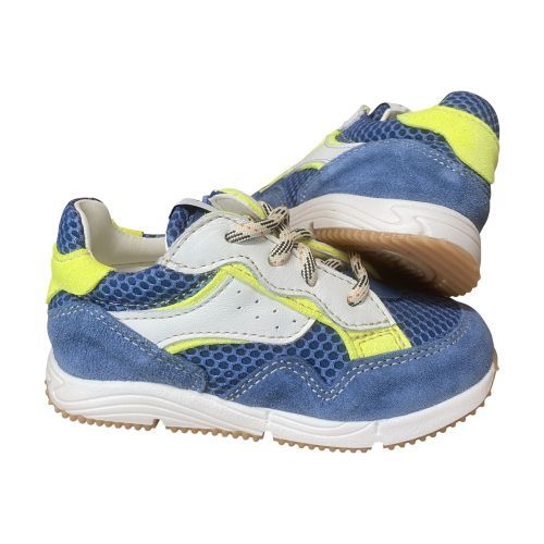 Ocra jongens eerste stapper runner jeans blauw | Kinderschoenen Maluma