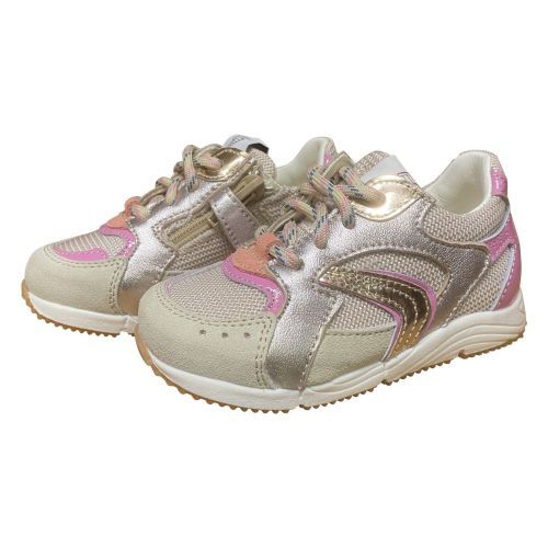 Ocra meisjes runner metallic roze sportief | Kinderschoenen Maluma