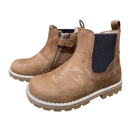 Poldino  bruin unisex (15662 - 6402FA) - Maluma (Maaseik)