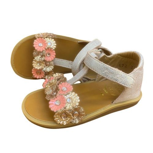 Pom d'api  nude- metalic