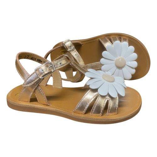 Pom d’Api meisjessandaal T-band nude | kinderschoenen maluma