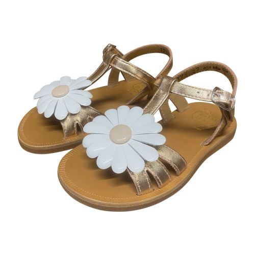 Pom d’Api meisjessandaal T-band nude | kinderschoenen maluma