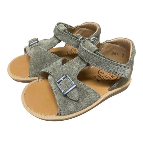 Pom d’Api unisex sandaal kaki taupe | kinderschoenen maluma