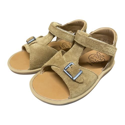 Pom d’Api unisex sandaal camel | kinderschoenen maluma