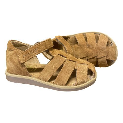 Pom d’Api dichte sandaal camel | kinderschoenen maluma