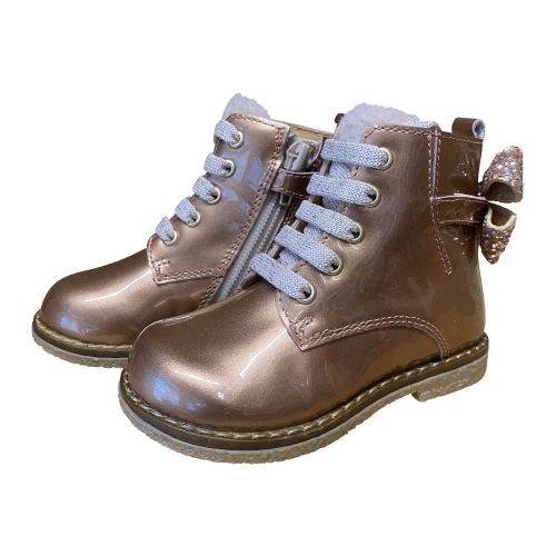 Romagnoli Bottine Rosa-Antico Meisjes | Maluma Kinderschoenen