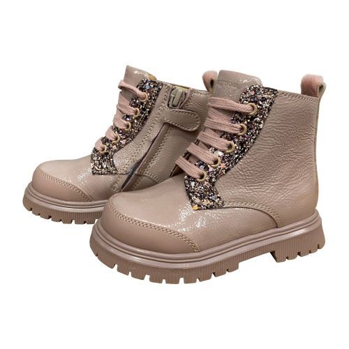 Romagnoli Bottine Rosa-Antico Meisjes | Maluma Kinderschoenen