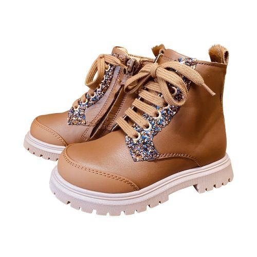 Romagnoli Bottine Cognac Meisjes | Maluma Kinderschoenen