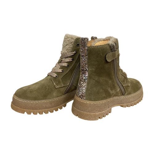 Romagnoli Bottine Kaki Meisjes | Maluma Kinderschoenen