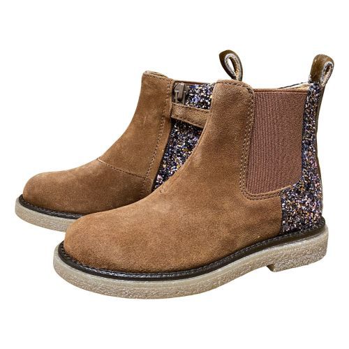 Romagnoli Laarsje Cognac Meisjes | Maluma Kinderschoenen