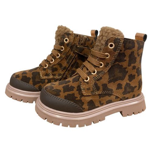 Romagnoli Bottine Leopard Meisjes | Maluma Kinderschoenen