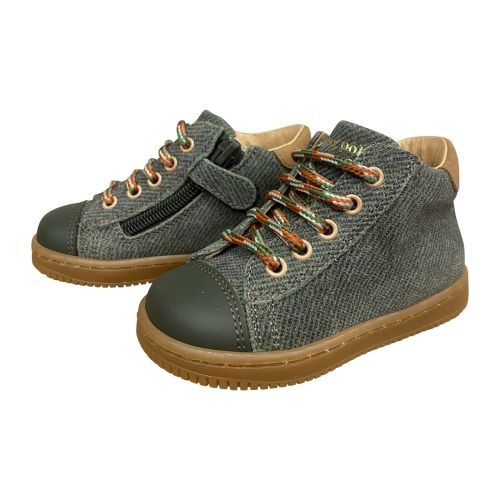 Romagnoli Sneaker Kaki Jongens | Maluma Kinderschoenen