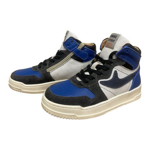 Romagnoli Sneaker Blauw Jongens | Maluma Kinderschoenen