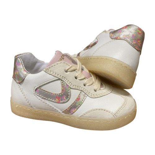 Romagnoli meisjes sneaker leer met rits | Kinderschoenen Maluma