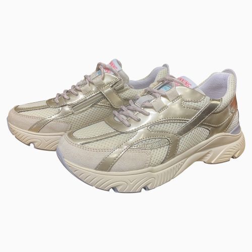 Romagnoli sportieve meisjessneaker platina | Kinderschoenen Maluma