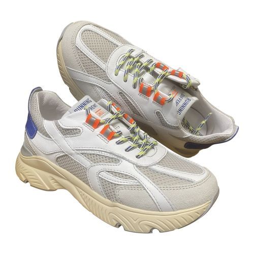 Romagnoli jongens stoere sneaker veter rits | Kinderschoenen Maluma