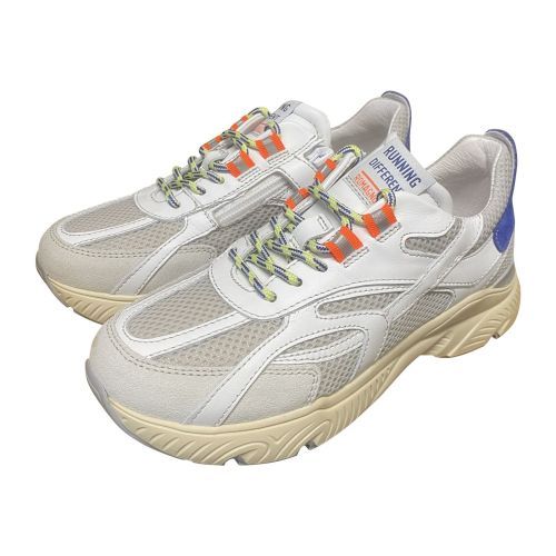 Romagnoli jongens stoere sneaker veter rits | Kinderschoenen Maluma