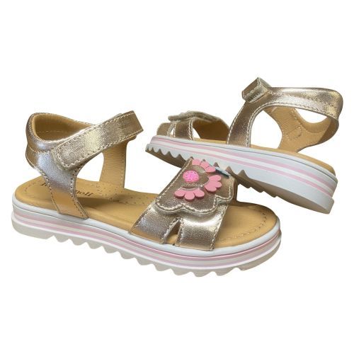 Romagnoli meisjes sandaal wrijf leer herstelbaar | Kinderschoenen Maluma