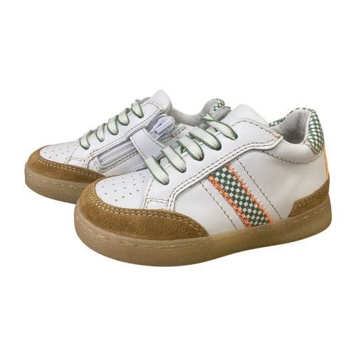 Romagnoli eerste stapschoenen jongens veter rits | Kinderschoenen Maluma