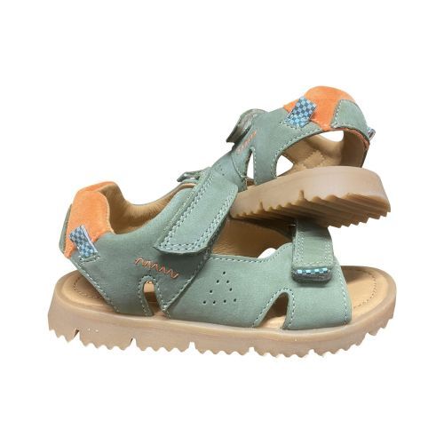 Romagnoli jongens open sandaal 2 velcro | Kinderschoenen Maluma