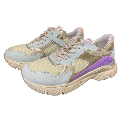 Romagnoli meisjes sneaker pastel sportief | Kinderschoenen Maluma