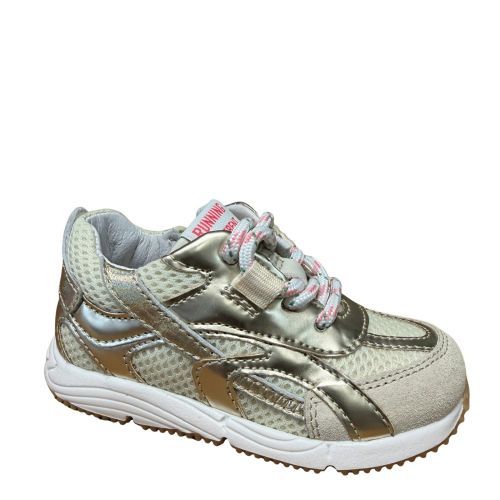 Romagnoli sneaker goud/beige platina meisjes