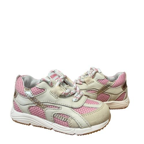 Romagnoli sneaker roze/beige rose meisjes
