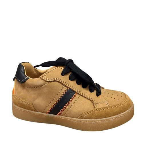 Romagnoli Sneakers Runners  bruin jongens