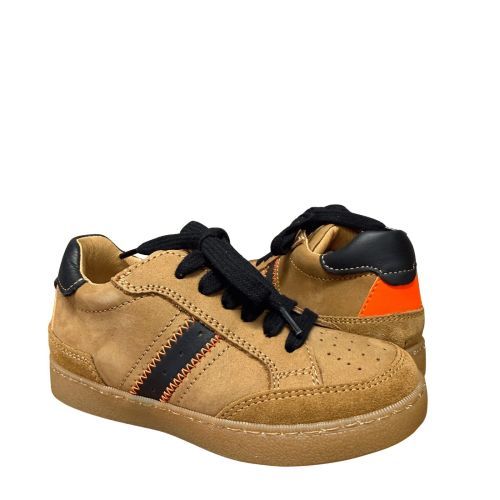 Romagnoli Sneakers Runners  bruin jongens