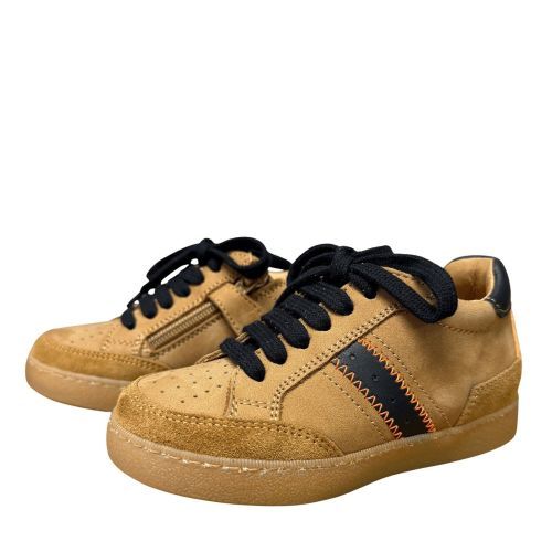 Romagnoli Sneakers Runners  bruin jongens