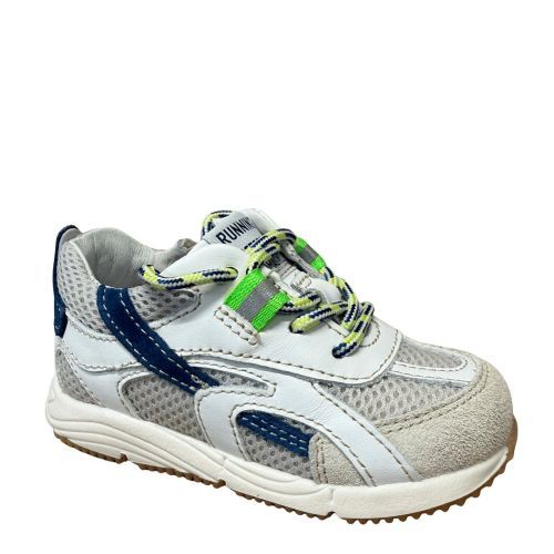 Romagnoli Sneakertje met rits grijs jongens