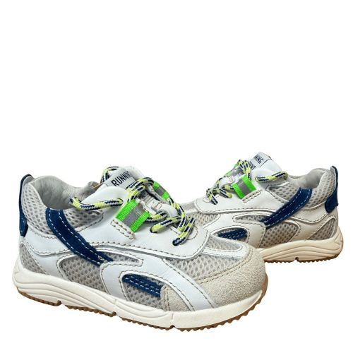 Romagnoli Sneakertje met rits grijs jongens