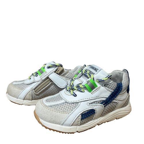 Romagnoli Sneakertje met rits grijs jongens