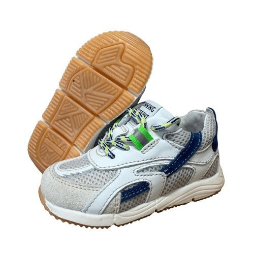 Romagnoli Sneakertje met rits grijs jongens