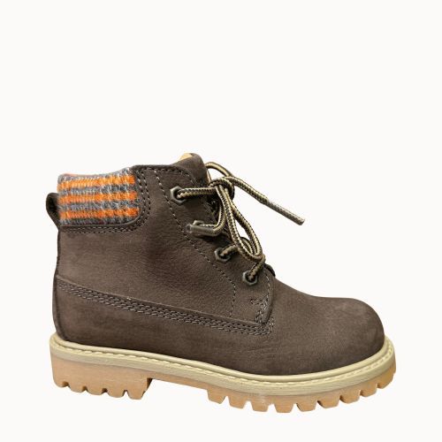 Romagnoli Veterboots met rits bruin jongens