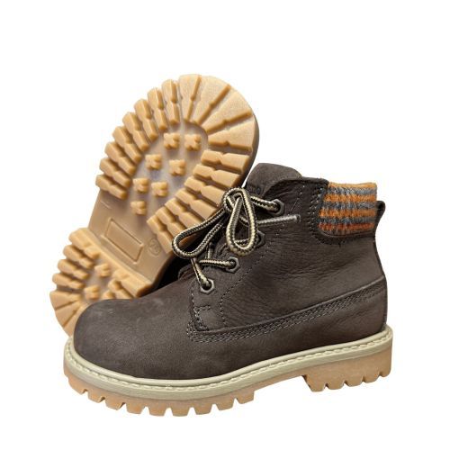 Romagnoli Veterboots met rits bruin jongens