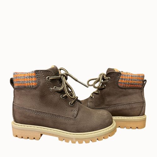 Romagnoli Veterboots met rits bruin jongens
