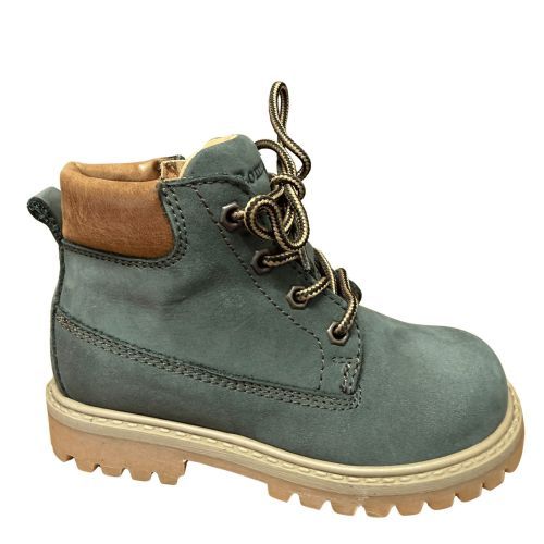 Romagnoli Veterboots met rits kaki jongens