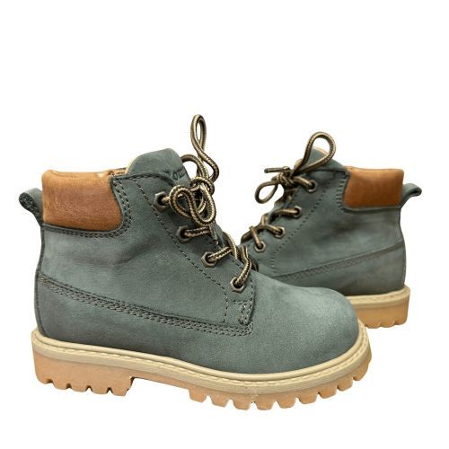 Romagnoli Veterboots met rits kaki jongens