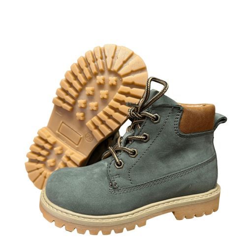 Romagnoli Veterboots met rits kaki jongens