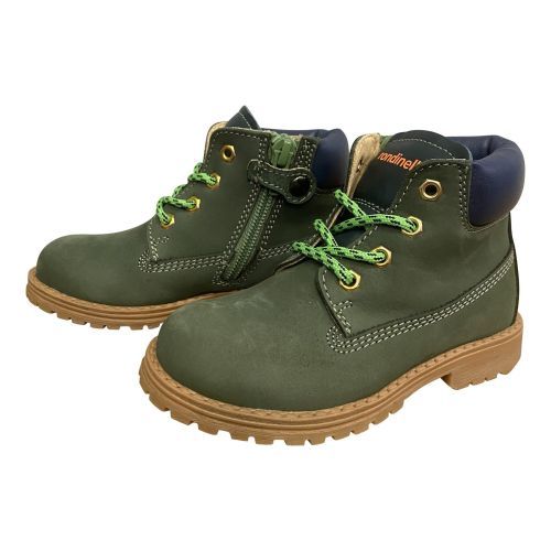 Rondinella Bottine Kaki | Maluma Kinderschoenen