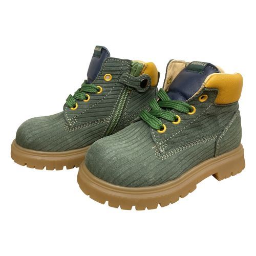 Rondinella Bottine Kaki | Maluma Kinderschoenen