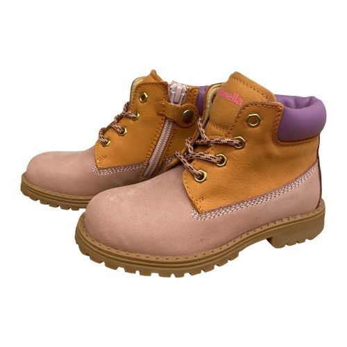 Rondinella Bottine Rosa-Antico | Maluma Kinderschoenen